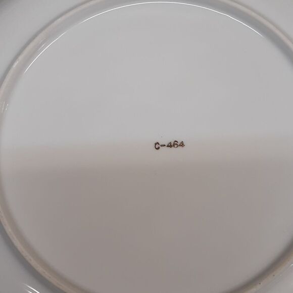 Snack set 7-pc , Regina Rose by Royal Cameo & Sterling Rose pitcher - Picture 4 of 14